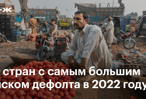 10 стран с самым большим риском дефолта в 2022 году