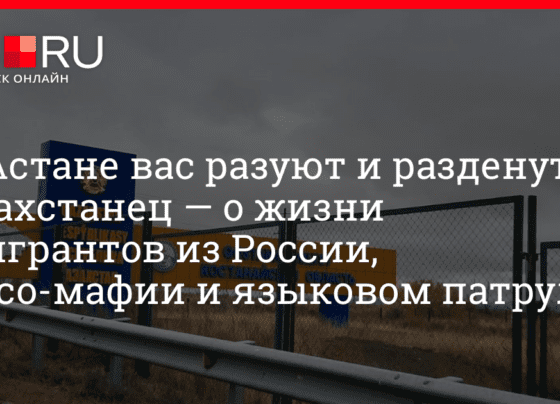 Казахстанец — о жизни эмигрантов из РФ, таксо-мафии и языковом патруле | 74.ru