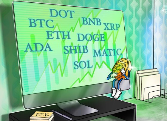 BTC, ETH, BNB, XRP, ADA, SOL, DOGE, DOT, MATIC, SHIB