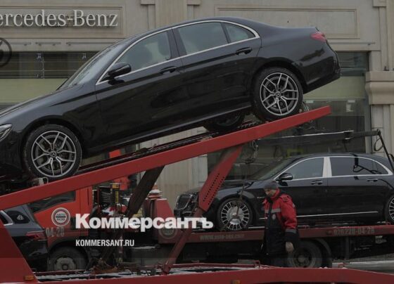 Mercedes-Benz уходит из России – Бизнес – Коммерсантъ
