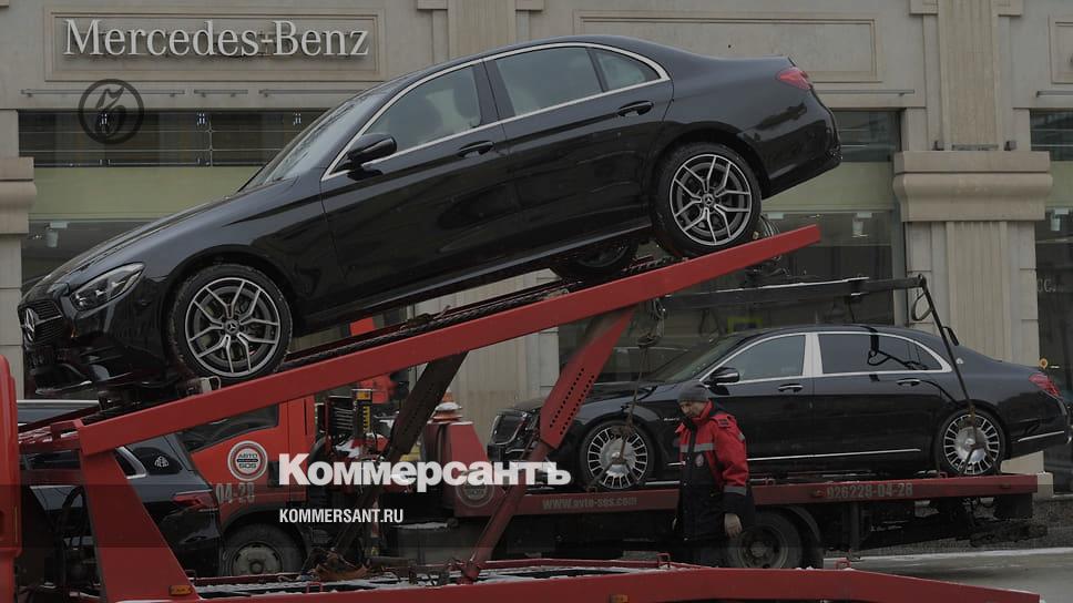 Mercedes-Benz уходит из России – Бизнес – Коммерсантъ