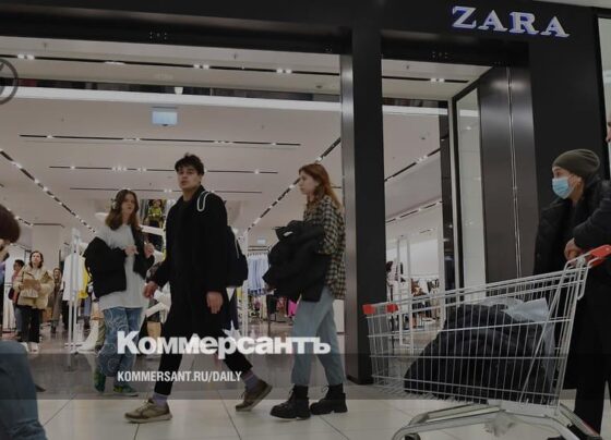 Zara поменяет прописку – Газета Коммерсантъ № 193 (7394) от 18.10.2022