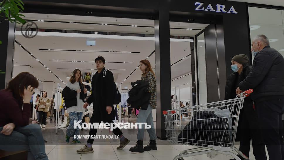 Zara поменяет прописку – Газета Коммерсантъ № 193 (7394) от 18.10.2022