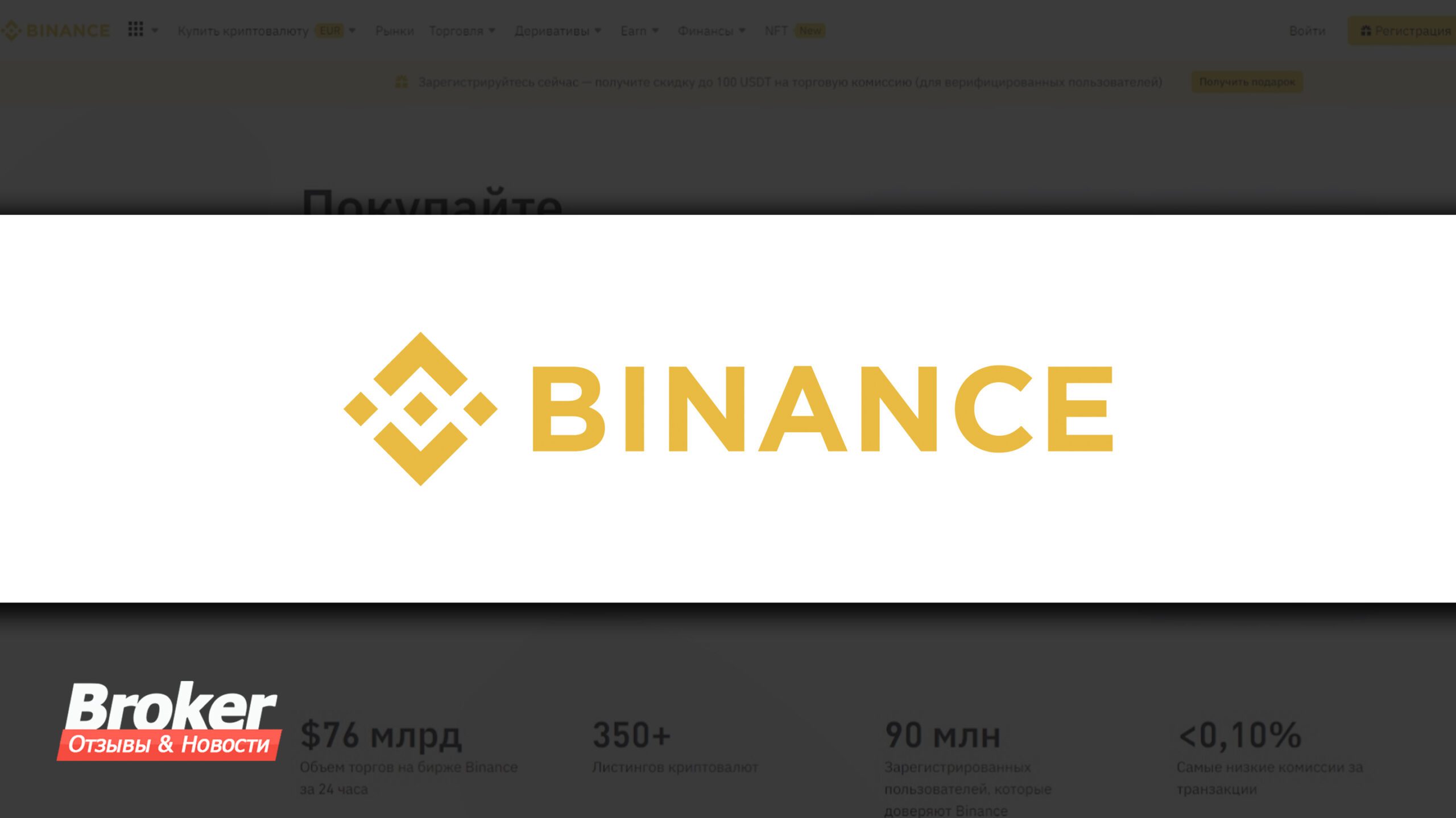 Binance Отзывы о бирже – Надежная или мошенники?