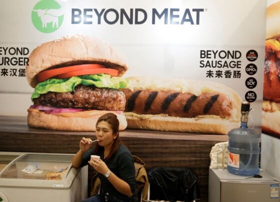 Акции Beyond Meat упали на 12% на фоне ухудшения прогнозов