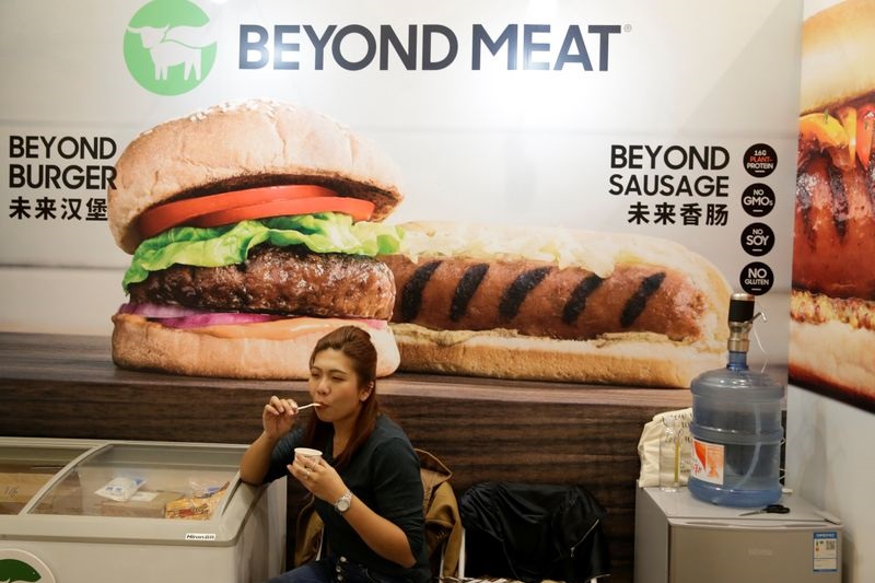 Акции Beyond Meat упали на 12% на фоне ухудшения прогнозов От Investing.com