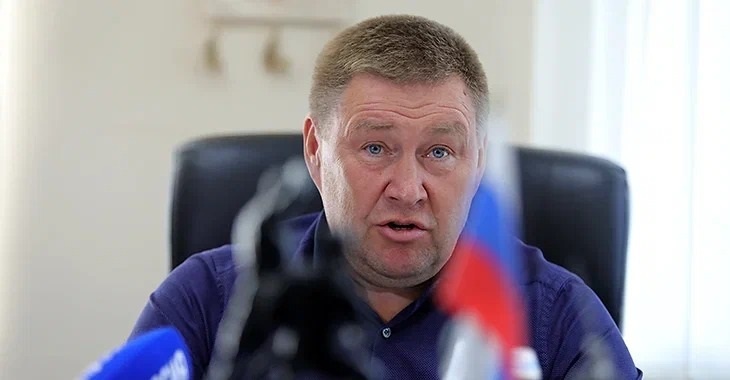 Александр Глинянов уволен с поста главы областного спорткомитета