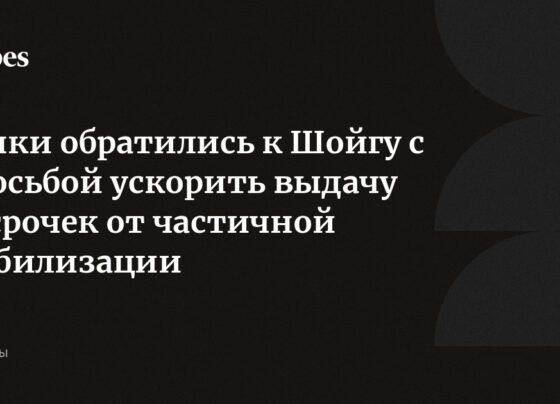 Банки обратились к Шойгу с просьбой ускорить выдачу отсрочек от частичной мобилизации