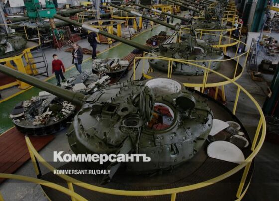 Большой кабинет в военном здании – Газета Коммерсантъ № 199 (7400) от 26.10.2022