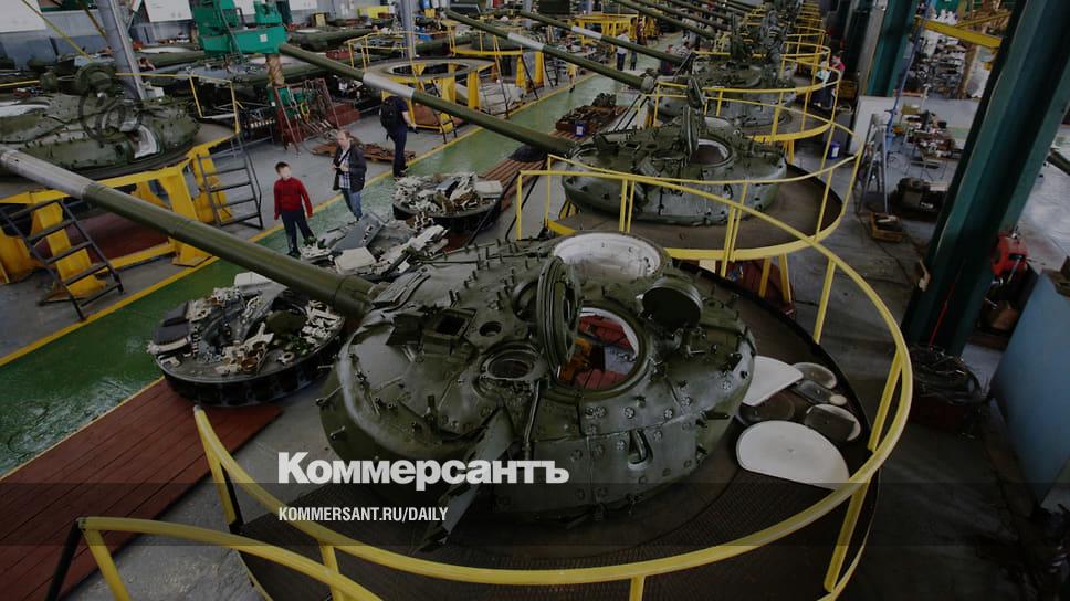 Большой кабинет в военном здании – Газета Коммерсантъ № 199 (7400) от 26.10.2022