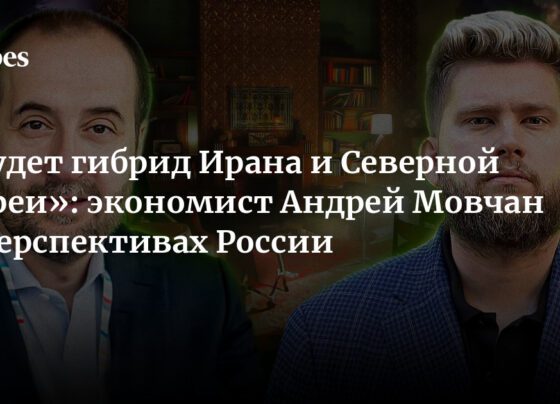 «Будет гибрид Ирана и Северной Кореи»: экономист Андрей Мовчан о перспективах России