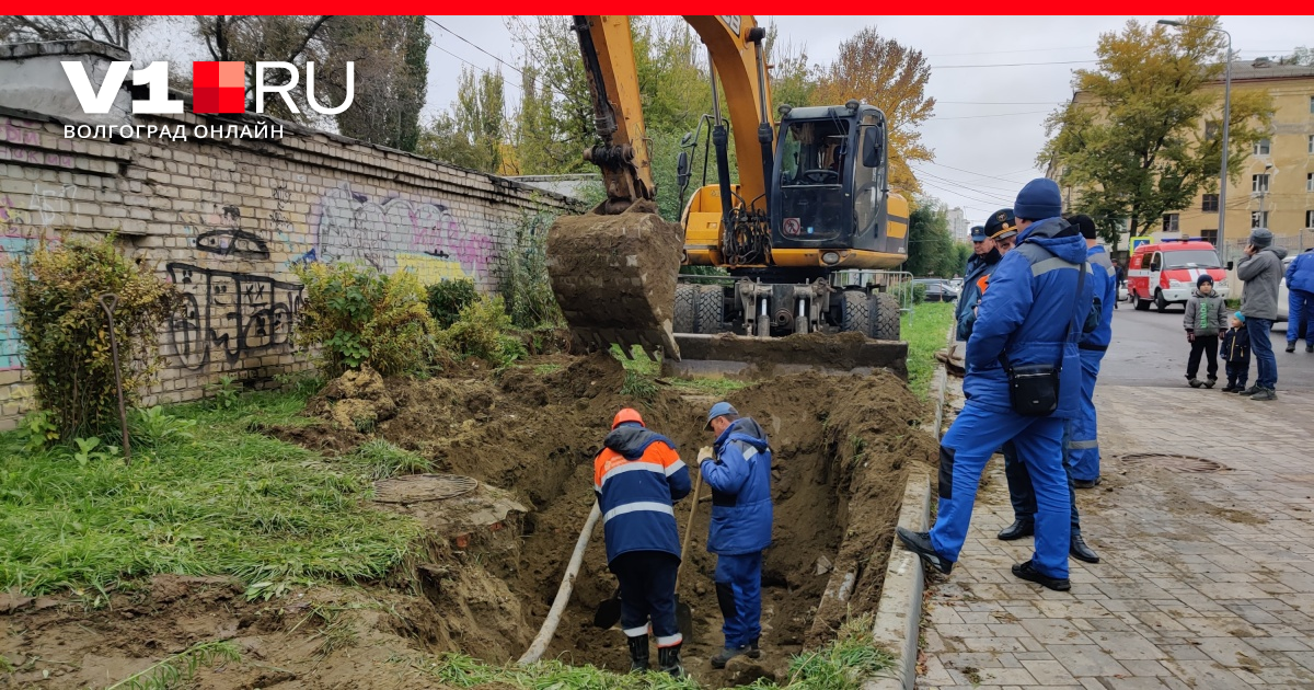 В Волгограде жители двух районов жалуются на замерзающие из-за отсутствия воды и отопления квартиры | v1.ru