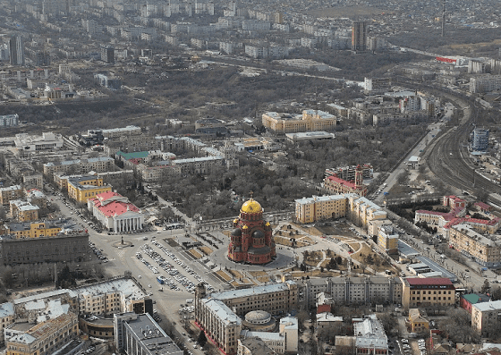 В Волгограде запретили строить небоскребы