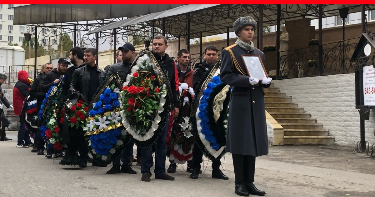 В Волгограде похоронили погибшего на Украине 30-летнего мобилизованного подборщика автозапчастей | v1.ru