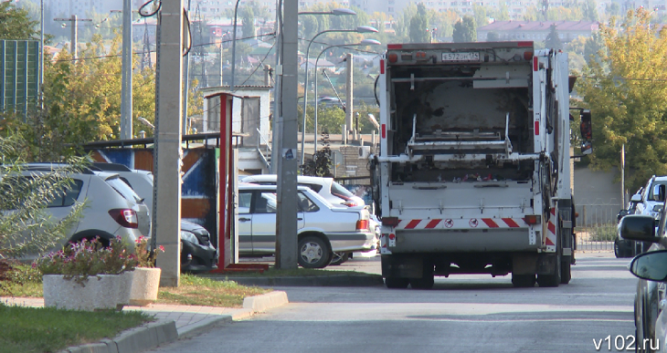 В Волгограде утвердили порядок действий в случае ухода мусорного регоператора