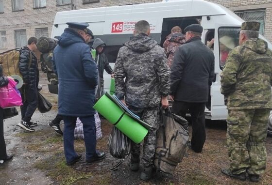 В Волгоградской области продолжается частичная мобилизация