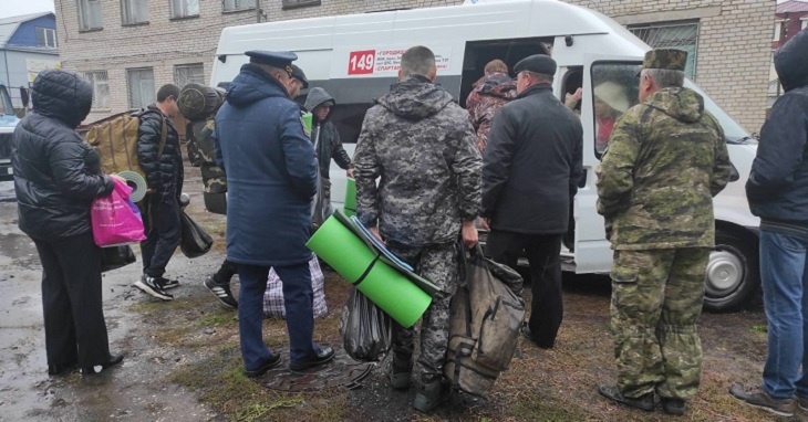 В Волгоградской области продолжается частичная мобилизация