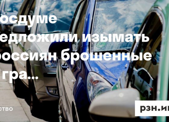 В Госдуме предложили изымать у россиян брошенные на границе автомобили — Новости — город Рязань на городском сайте RZN.info