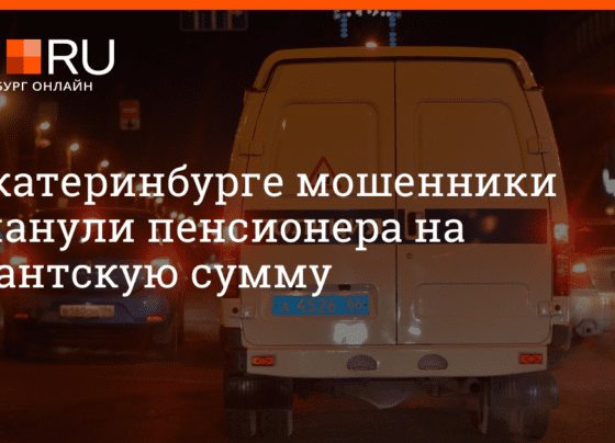 В Екатеринбурге мошенники обманули пенсионера на четыре миллиона рублей, октябрь 2022 года | e1.ru