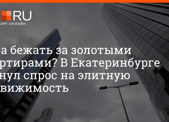 В Екатеринбурге упал спрос на элитную недвижимость, октябрь 2022 года | e1.ru