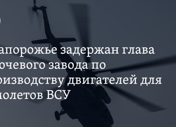 В Запорожье задержали главу предприятия "Мотор сич" Вячеслава Богуслаева