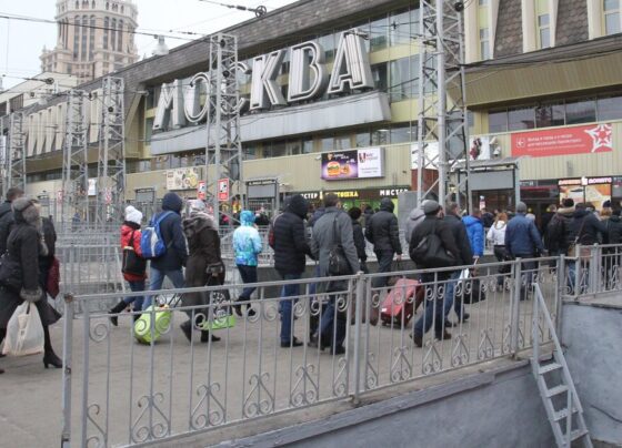 В Подмосковье прибыла первая группа белгородцев, эвакуированных из приграничных районов