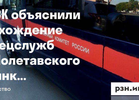 В СК объяснили нахождение спецслужб у Полетаевского рынка в Рязани — Новости — город Рязань на городском сайте RZN.info