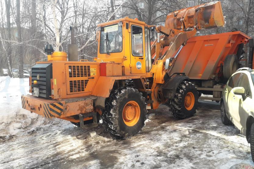 В Уфе выявлены серьезные проблемы с технической готовностью снегоуборочной техники