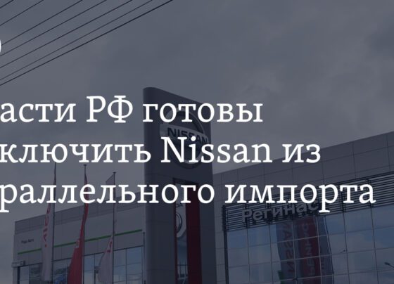 Власти РФ готовы исключить Nissan из параллельного импорта