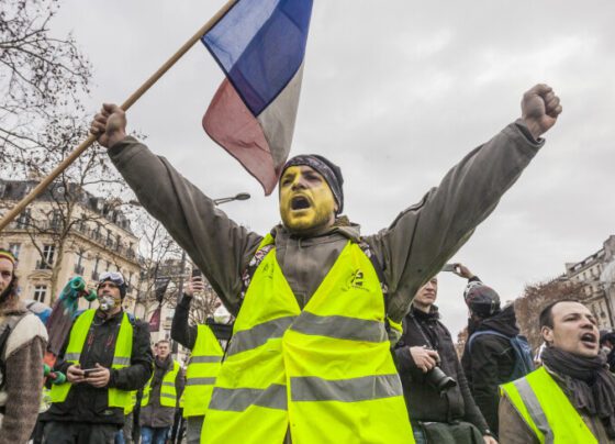 Всеобщая забастовка из-за роста цен объявлена во Франции