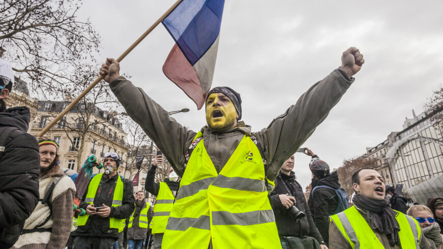 Всеобщая забастовка из-за роста цен объявлена во Франции