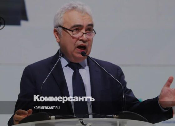 Глава МЭА: миру нужна российская нефть