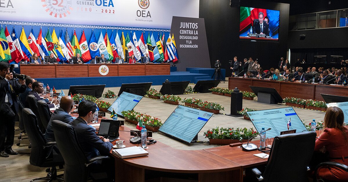 Девять членов ОАГ отказались поддержать антироссийскую резолюцию по Украине