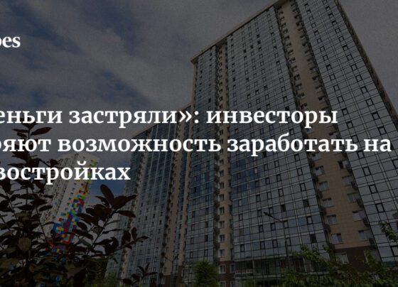 «Деньги застряли»: инвесторы теряют возможность заработать на новостройках