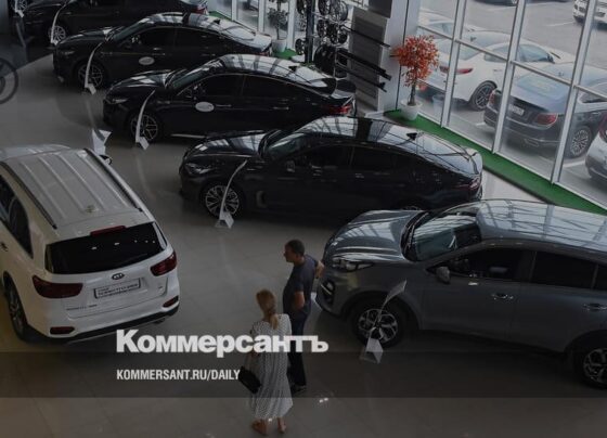 Для Kia наступают постпродажные времена – Газета Коммерсантъ № 199 (7400) от 26.10.2022