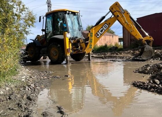 «Добро возвращается!» Магаданцы благодарят предпринимателя Виктора Сергеева за обустройство дворового проезда и избавление от луж