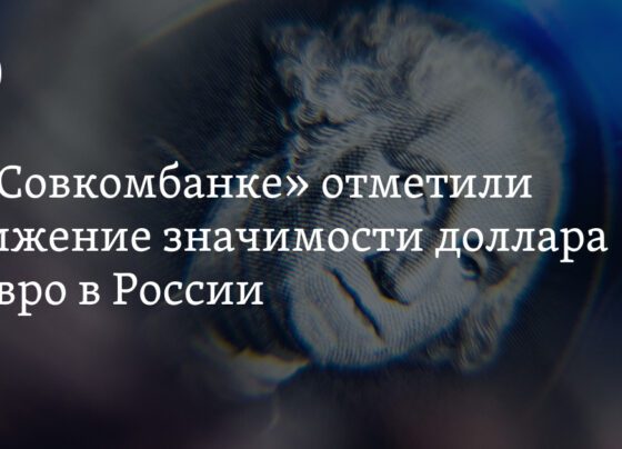 Доллар и евро теряют свои позиции востребованности на российском рынке – аналитик Васильев