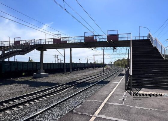 Житель Башкирии угодил под грузовой поезд