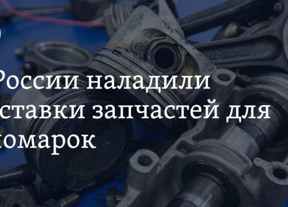 Запчасти для иномарок в России: увеличился объем поставок