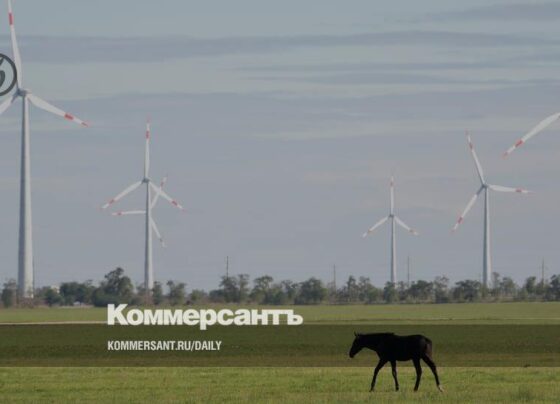 Зеленую энергию выгоняют с рынка – Газета Коммерсантъ № 199 (7400) от 26.10.2022