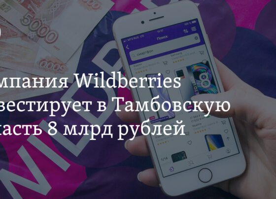 Когда будет построен логистический центр Wildberries в Тамбовской области