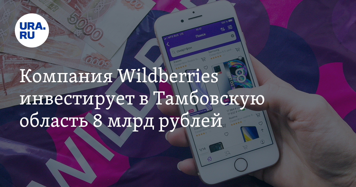 Когда будет построен логистический центр Wildberries в Тамбовской области