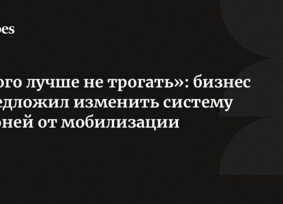 «Кого лучше не трогать»: бизнес предложил изменить систему броней от мобилизации