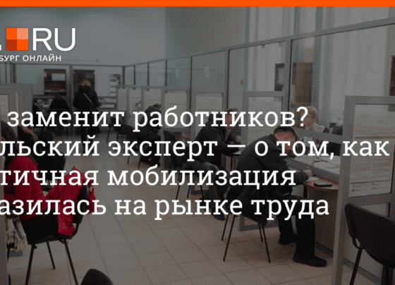 Кто заменит работников: уральский эксперт — о том, как частичная мобилизация отразилась на рынке труда, 10 октября 2022 года | e1.ru