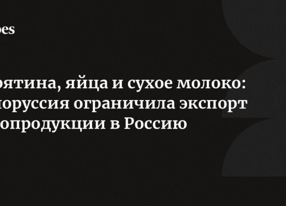 Курятина, яйца и сухое молоко: Белоруссия ограничила экспорт агропродукции в Россию