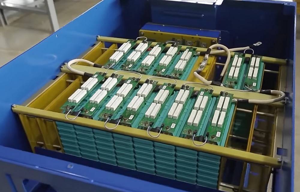 Место недостроенной Балтийской АЭС заняла первая в РФ фабрика по производству Li-ion