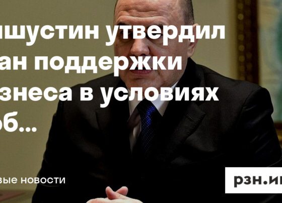 Мишустин утвердил план поддержки бизнеса в условиях мобилизации — Новости — город Рязань на городском сайте RZN.info