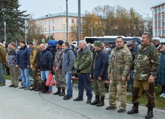 Мобилизованные новгородцы поделились с читателями “53 новостей” боевым настроем