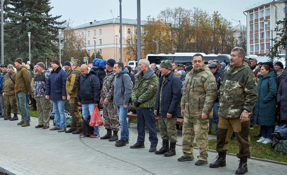 Мобилизованные новгородцы поделились с читателями “53 новостей” боевым настроем