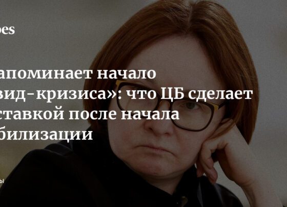 «Напоминает начало ковид-кризиса»: что ЦБ сделает со ставкой после начала мобилизации